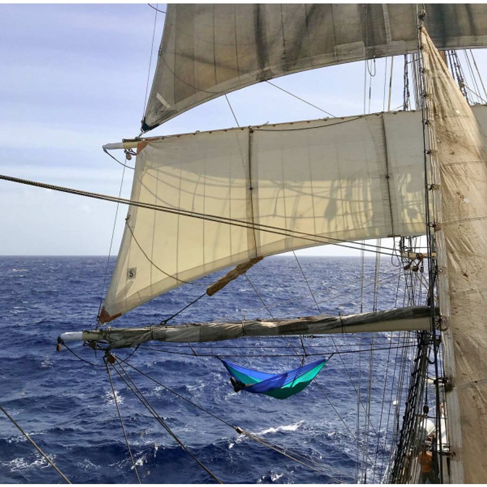 Amazonas Viseća ležaljka Adventure Hammock, Ice-Blue slika 7