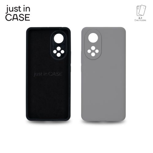 2u1 Extra case MIX PLUS paket CRNI za Honor 50 slika 3