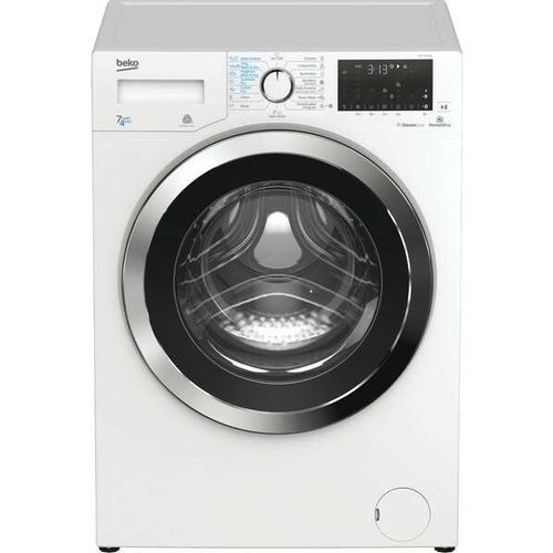 Beko HTE7736XCO Mašina za pranje i sušenje, Kapacitet 7/4kg, 1400rpm, Dubina 50cm slika 1