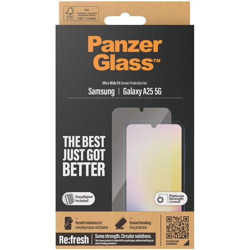Panzerglass zaštitno staklo za Samsung Galaxy A25 5G ultra wide fit slika 4