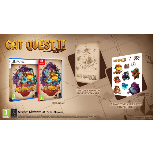 Cat Quest III (Playstation 5) slika 8