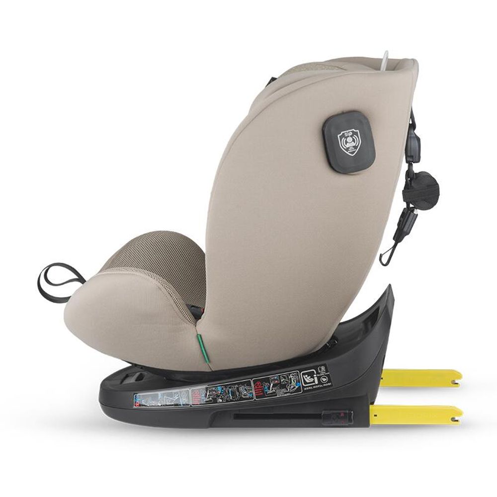 Coccolle® Autosjedalica Nova iSize 360° 40-150cm Isofix, Sand Beige slika 10
