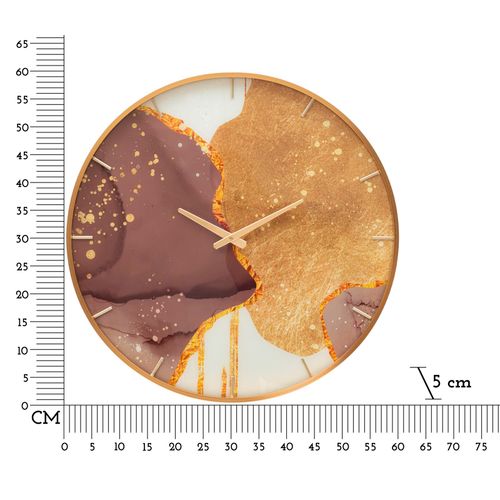 Mauro Ferretti Zidni sat GLODY cm Ø 60X5 slika 5