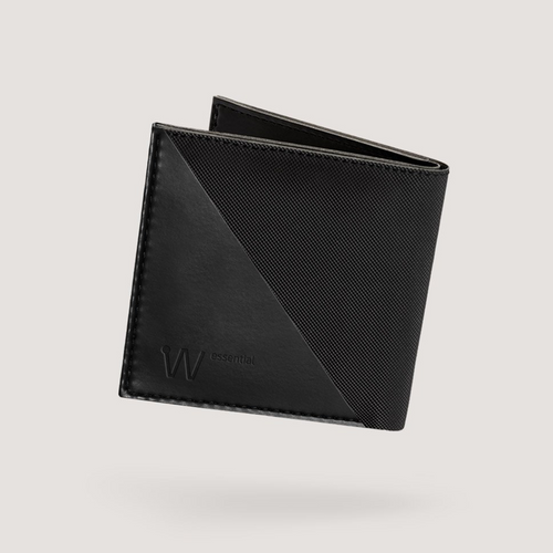  Baggizmo Wiseward Essential novčanik - Jet Black slika 1