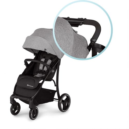 Kinderkraft Sportska kolica Trig, Grey slika 20