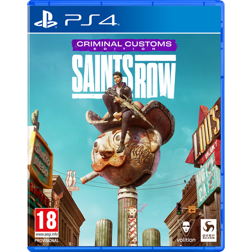 Saints Row - Criminal Customs Edition (Playstation 4) slika 1