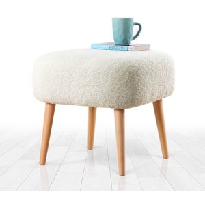 Moouv 7096 - Bijeli Pouf