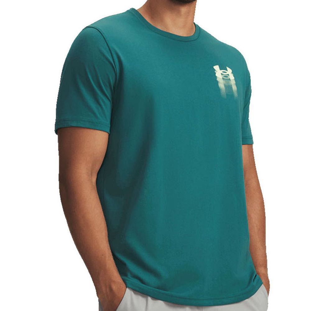 Under Armour Muška majica M Blur Logo SS slika 1