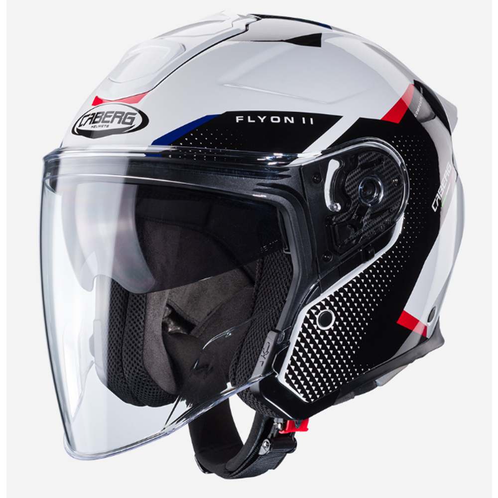 Otvorena – jet kaciga za motor XL vel. Caberg Flyon II Boss - BCCP slika 1