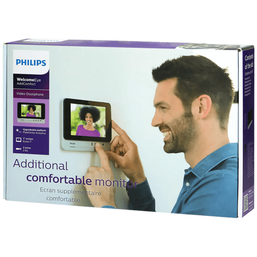 Philips video interfon WelcomeEye Comfort 7", unutarnja jednica slika 2