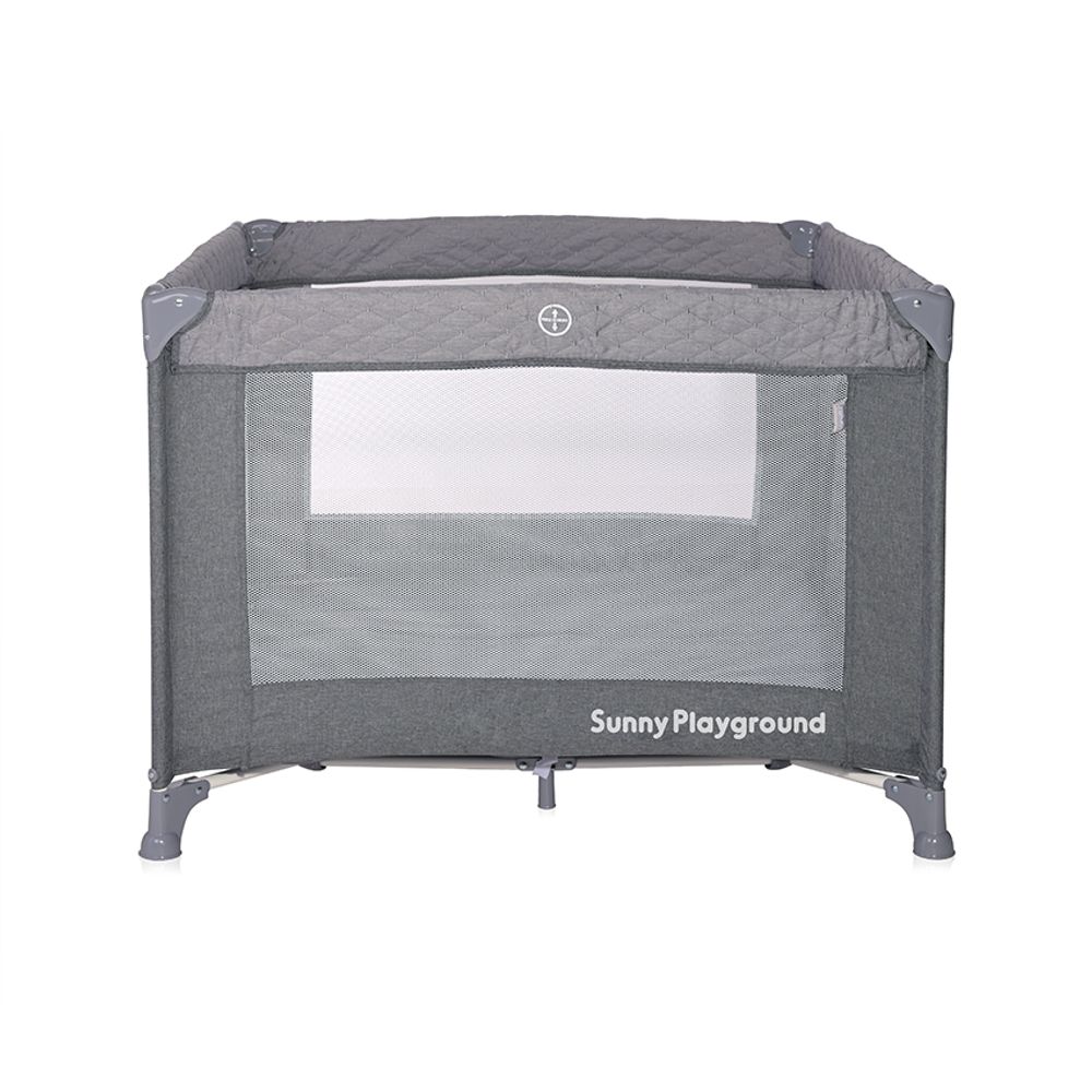 Lorelli Ogradica za igranje Sunny Playground, Cool Grey Star slika 4