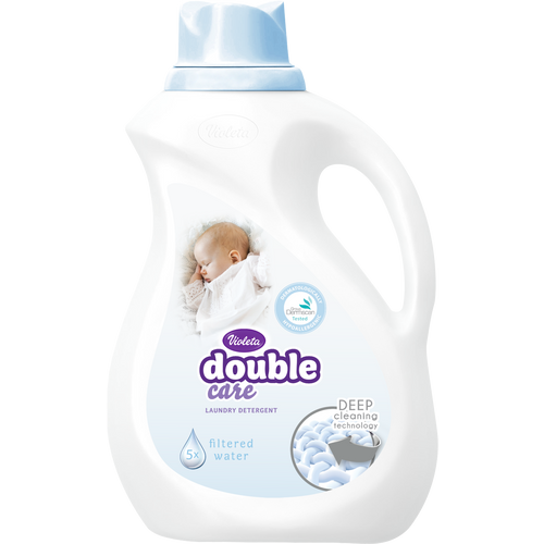 Violeta double care baby deterdžent za rublje 2,7 l  slika 1