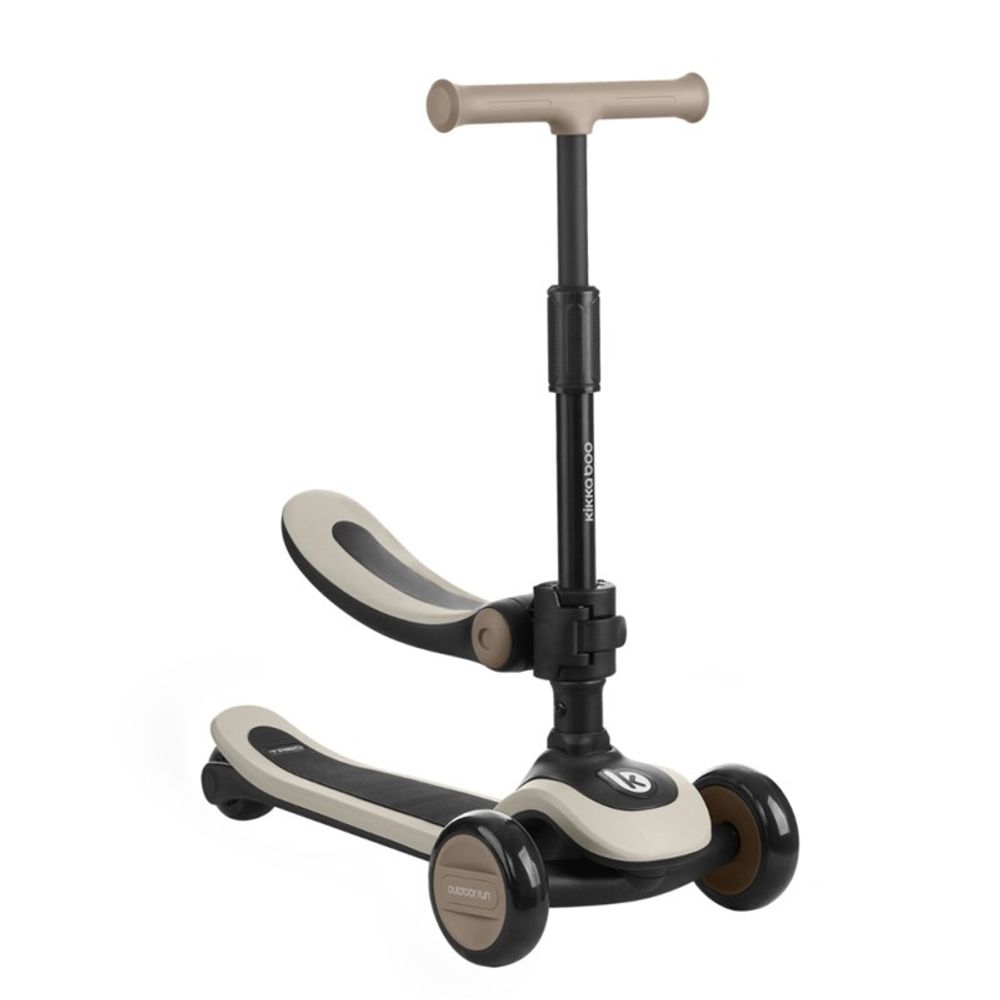Kikka Boo Romobil Treo 2u1, Beige slika 1