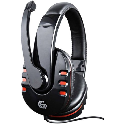 Gembird GHS-402 igraće naglavne slušalice sa mikrofonom 3,5 mm priključak sa vrpcom preko ušiju crna stereo slika 5