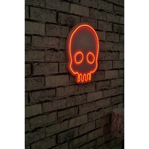 Wallity Ukrasna plastična LED rasvjeta, Skull - Red slika 11