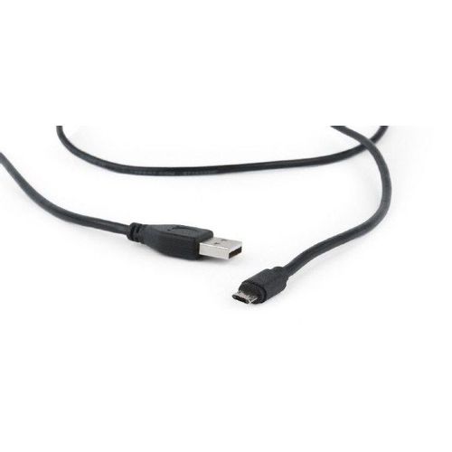 CC-USB2-AMmDM-6 Gembird USB 2.0 AM to Double-sided Micro-USB cable, black, 1,8m slika 2