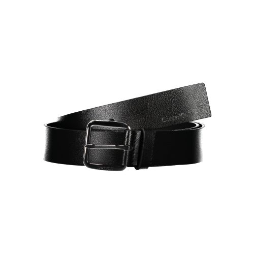 CALVIN KLEIN MEN'S BLACK LEATHER BELT slika 1