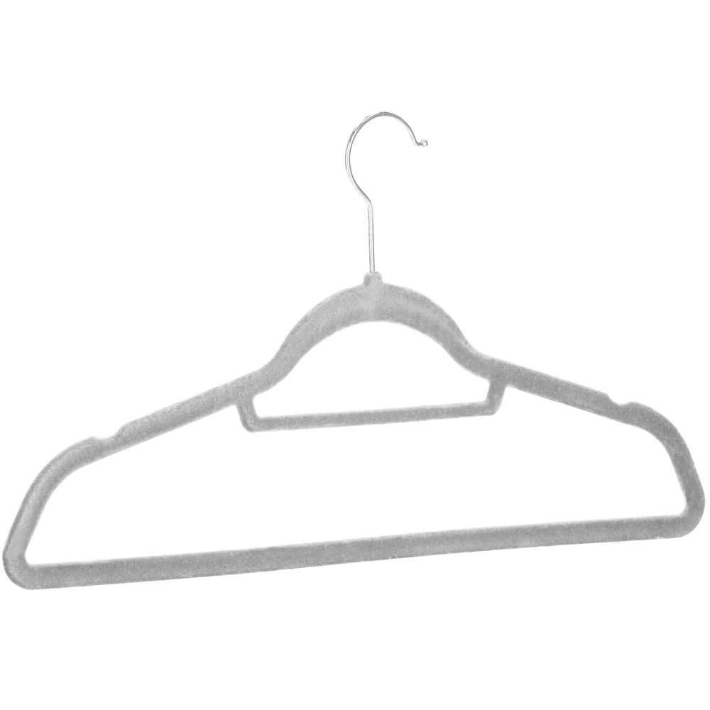 Hg0063 baršunaste vješalice 20 kom. slika 2