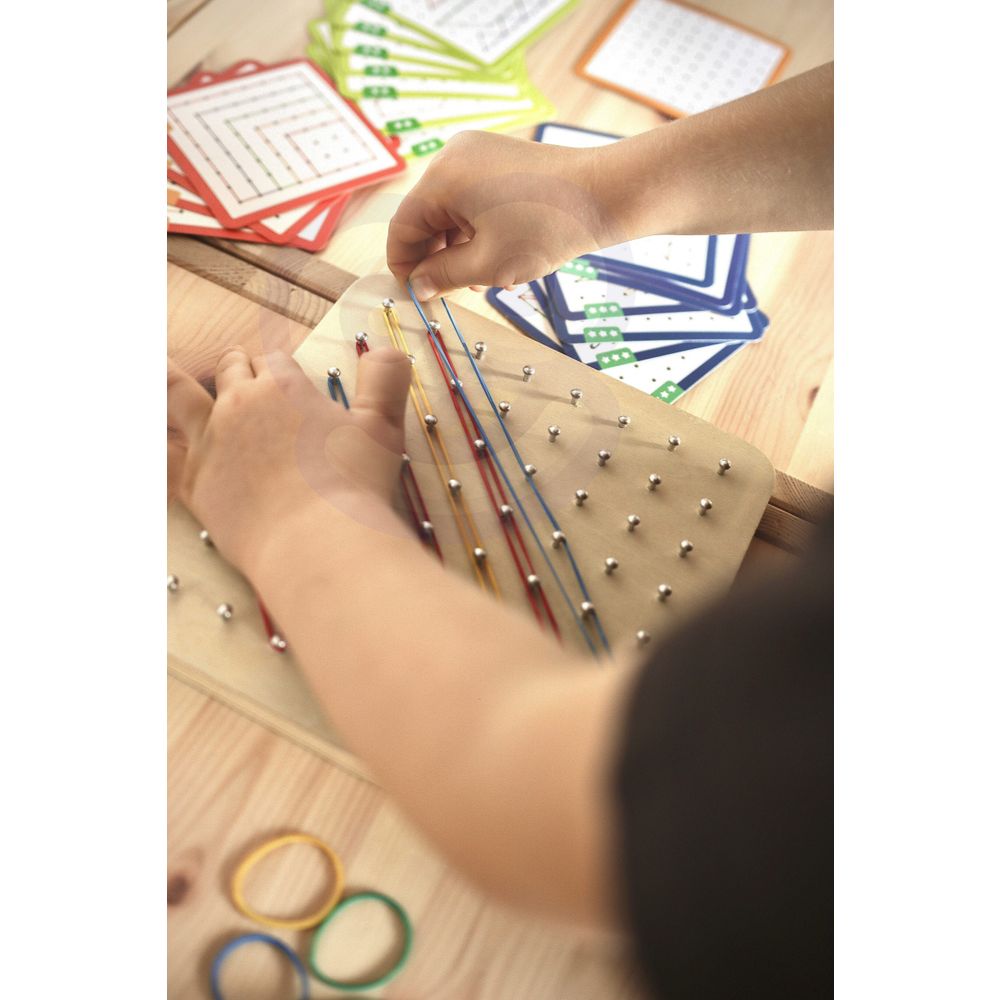 Woopie green geoplan na gumicama drvena slagalica 69 dijelova fsc certificiran slika 6