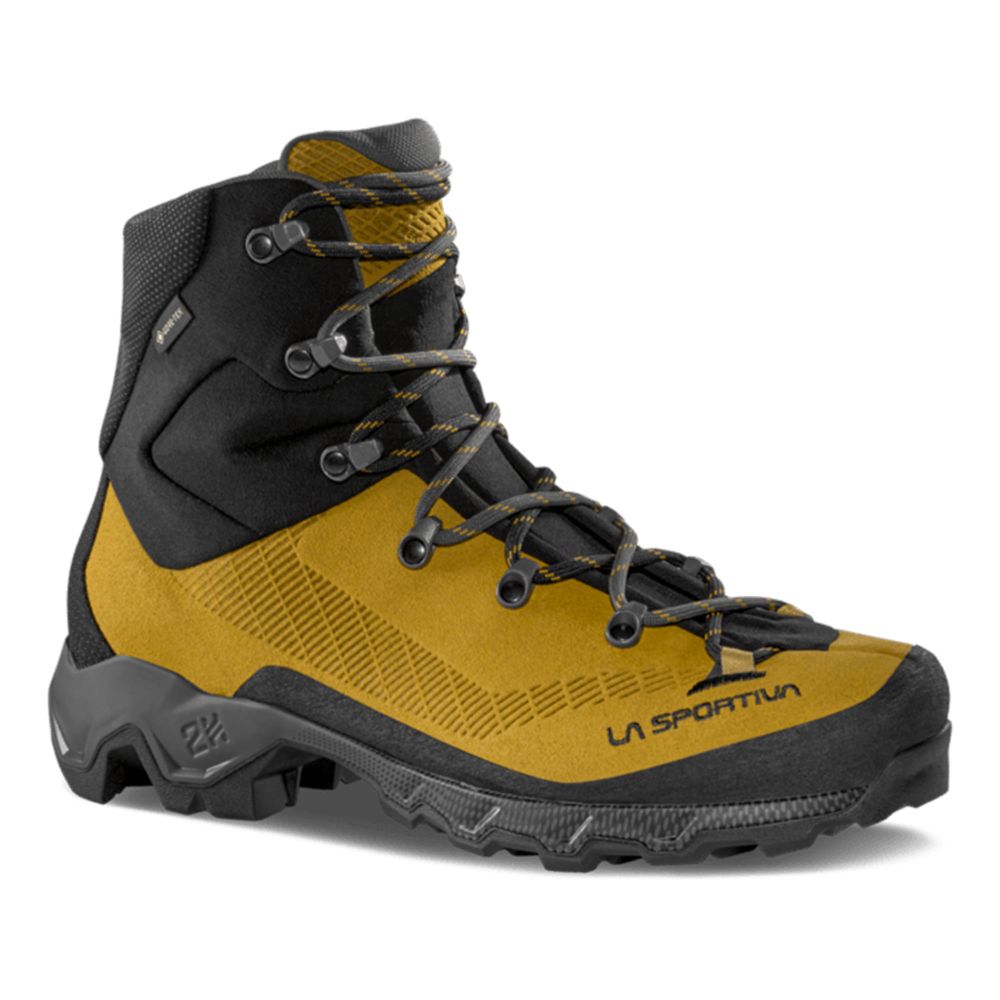 La Sportiva Muške gležnjerice Aequilibrium Trek GTX, Savana/Carbon slika 2