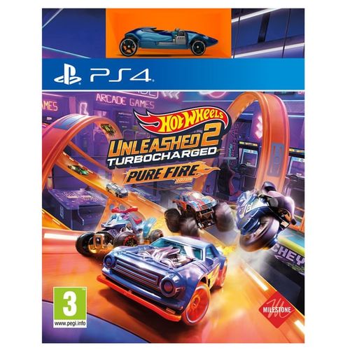 PS4 Hot Wheels Unleashed 2: Turbocharged - Pure Fire Edition slika 1