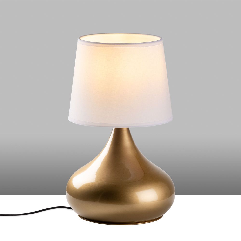 Bulbe - 15467 GoldWhite Stočna Lampa slika 5