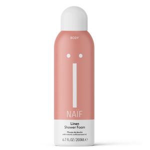 Naïf® Pjena za kupanje Linen 200ml