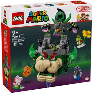 LEGO 72042 Prince Florian & Castle Bowser
