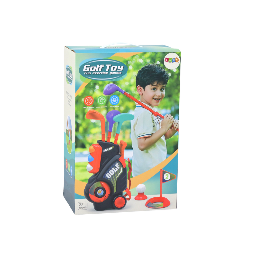 Mini golf set s kolicima na kotače slika 5