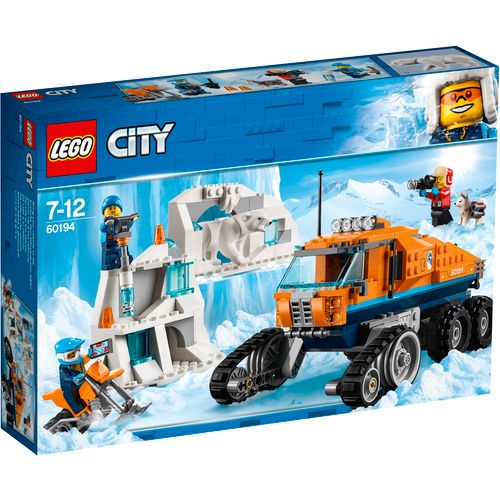 LEGO arktički izviđački kamion - 60194 slika 1