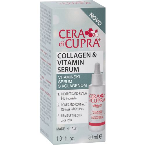 Cera di Cupra kolagen & vitamin serum za lice, 30 ml slika 1