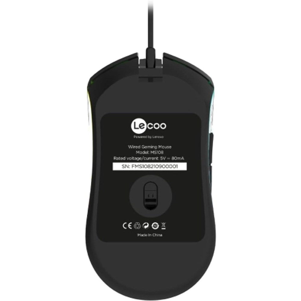 Lenovo Lecoo Gaming Miš MS108 slika 2