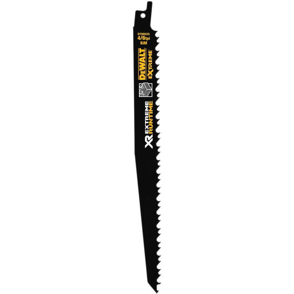LIST ZA SABLJASTU PILU 152MM 6 TPI FLEXVOLT Dewalt DT99554 slika 1