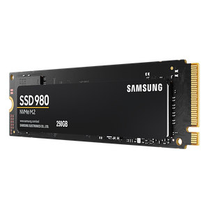 Samsung 980 SSD NVMe M.2 disk kapaciteta 250GB