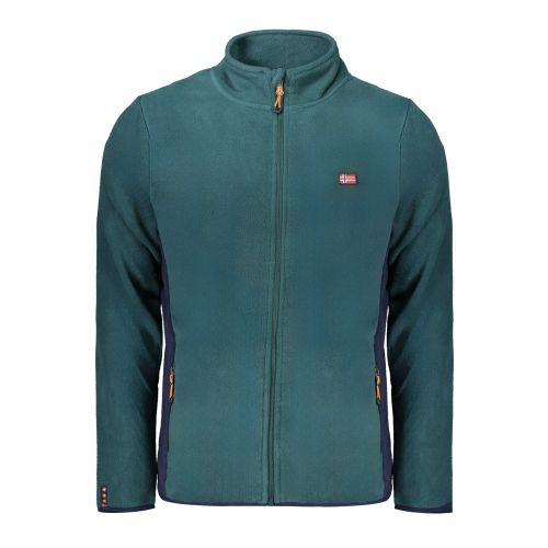 NORWAY 1963 MEN'S ZIP-UP SWEATSHIRT GREEN slika 1