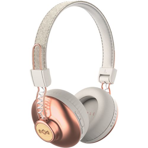 House of Marley On-ear slušalice Positive Vibration Bluetooth, Copper slika 1