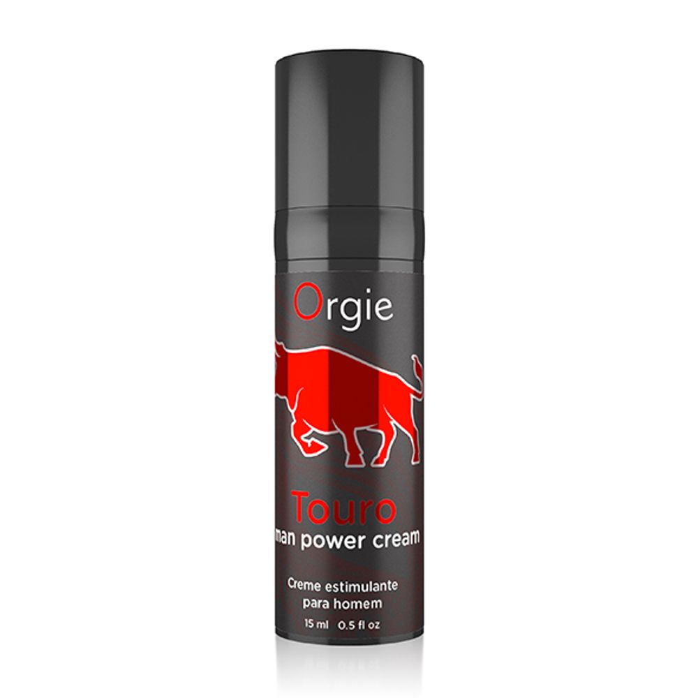 Erekcijska krema Orgie - Touro, 15 ml slika 2