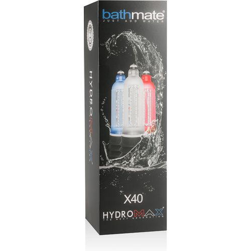 Pumpa za penis Bathmate Hydromax9, transparentna slika 6