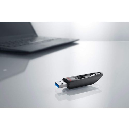 SanDisk Ultra USB Memorijska Stick 128GB USB 3.0 Crna slika 3