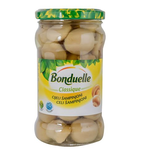 Bonduelle šampinjoni celi , tegla 314ml/280g slika 1