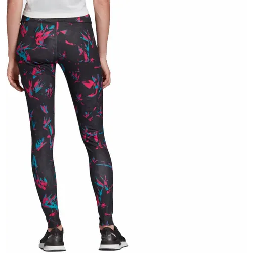 Ženske tajice Adidas allover print tech leggings gc8758 slika 10