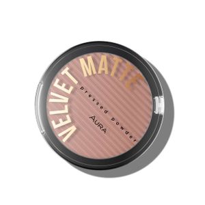 Aura Velvet Matte Kompaktni puder 314 Chocolate 