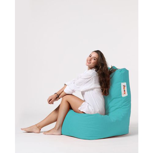 Diamond - Turquoise Turquoise Garden Bean Bag slika 8