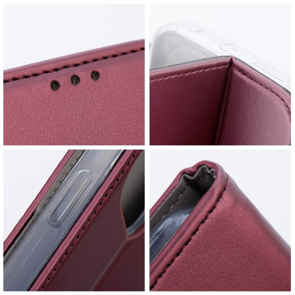 SMART MAGNETO preklopna futrola za SAMSUNG GALAXY A37 bordo boja slika 5