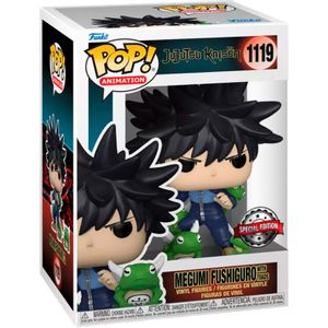 Ekskluzivna POP figura Jujutsu Kaisen Megumi Fushiguro