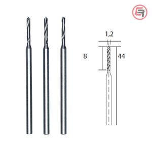 Proxxon Svrdlo HSS Micro Za Metal 1,2 mm / 3 kom - 28856