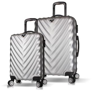 Set Kofera 6715 Sivi (2 Komada)