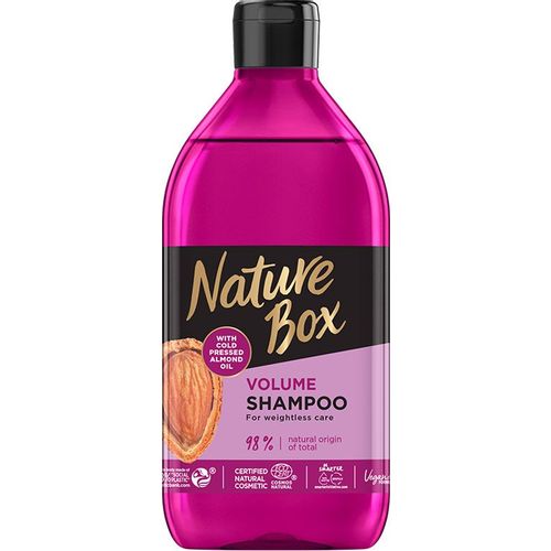 Nature Box Šampon Almond 385 ml slika 1