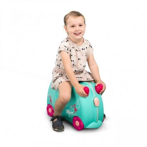 Trunki kofer za djecu Flora slika 3