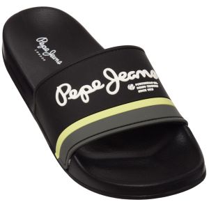 Pepe Jeans Muške Pepe Jeans Papuče Slider Portobello Pms70123-999